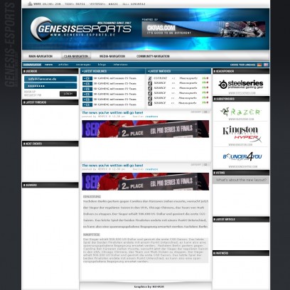 Blau - Multigaming / Community
